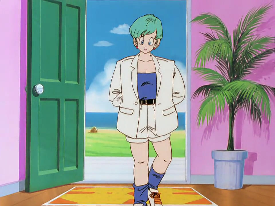 Dragon Ball Z Kai Saiyan Saga Bulma by AlphaGodzilla1985 on DeviantArt