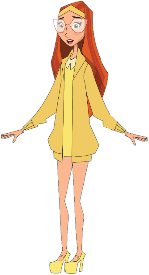 Honey Lemon - Big Hero 6 The Series PNG by ArturoMendoza2890 on DeviantArt