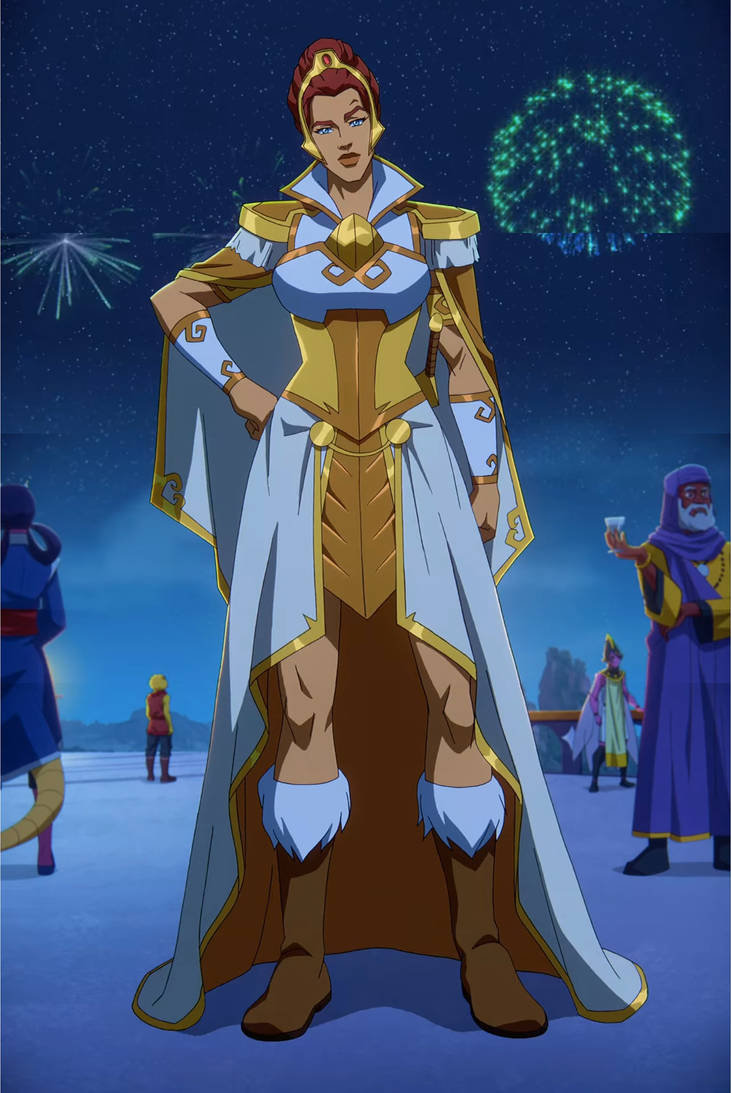 Teela (Masters of the Universe Revelation) 2 by AlphaGodzilla1985 on DeviantArt Teela (Masters of the Universe Revelation) 2 by AlphaGodzilla1985 on DeviantArt