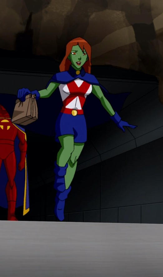 Young Justice 1x10 Miss Martian By Alphagodzilla1985 On Deviantart Young Justice 1x10 Miss Martian By Alphagodzilla1985 On Deviantart
