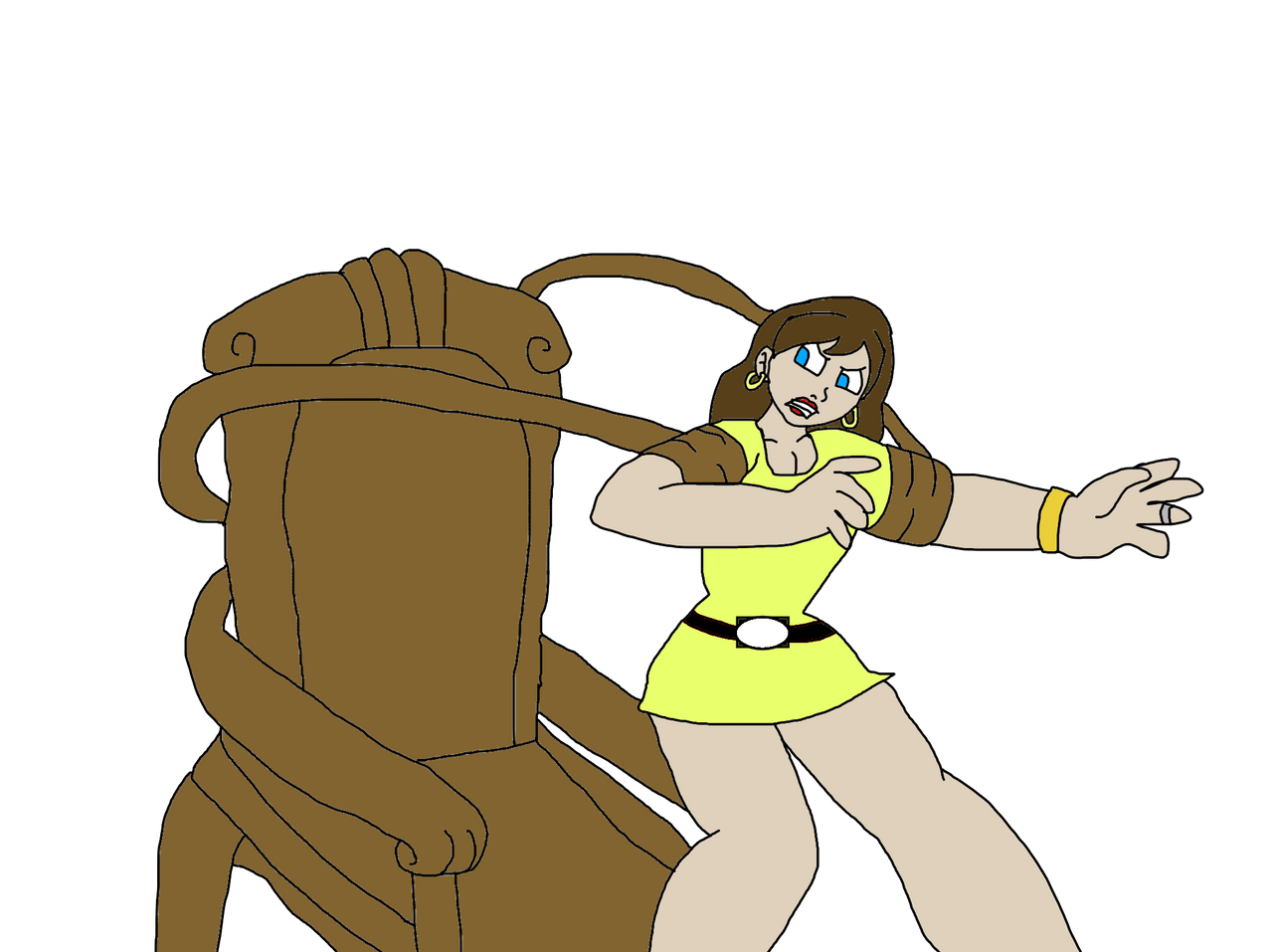 Mad Style Deviantart Mary Stewart gets captured by Mad Mod 2 by AlphaGodzilla1985 on DeviantArt