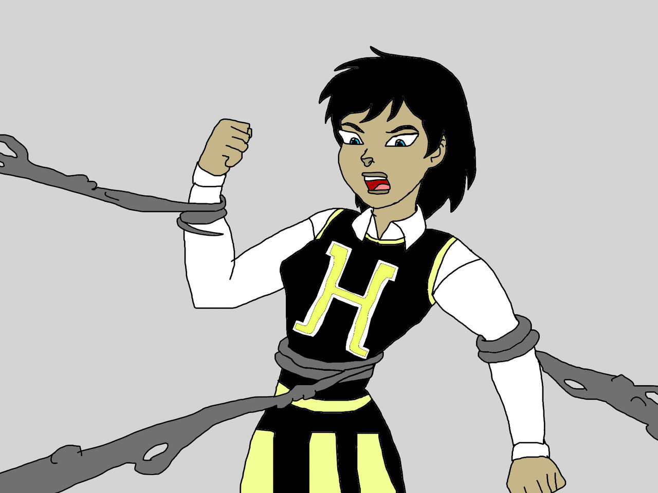 Wendy Harris captured by Unity by AlphaGodzilla1985 on DeviantArt