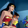 Justice League captured by Gorillas 2