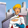 Power Girl in Superman/Batman: Public Enemies 2