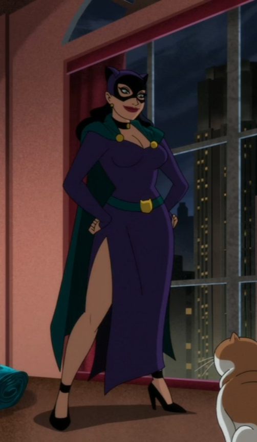 Batman: Caped Crusader - Catwoman by AlphaGodzilla1985 on DeviantArt