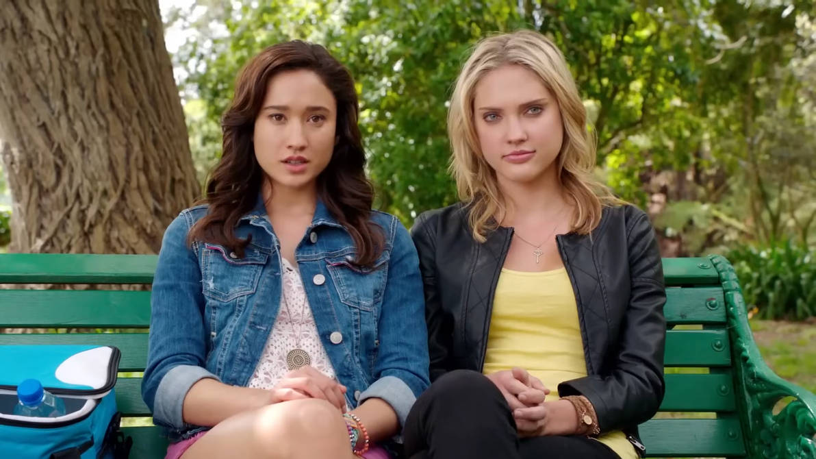 Power Rangers Megaforce: Emma and Gia by AlphaGodzilla1985 on DeviantArt