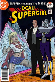 Supergirl captured