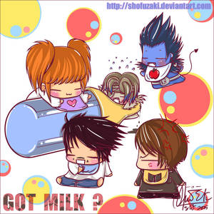 Deathnote - Got Milk?