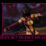 Sexy but Deadly Mileena