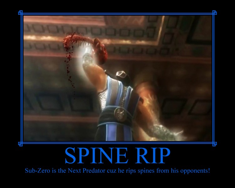 Spine Rip