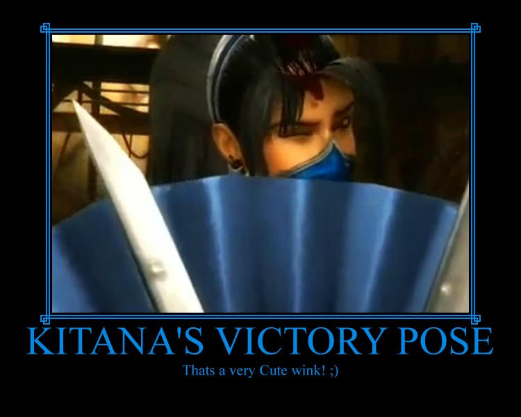 kitana wins flawless victory Best Sound Alert Memes