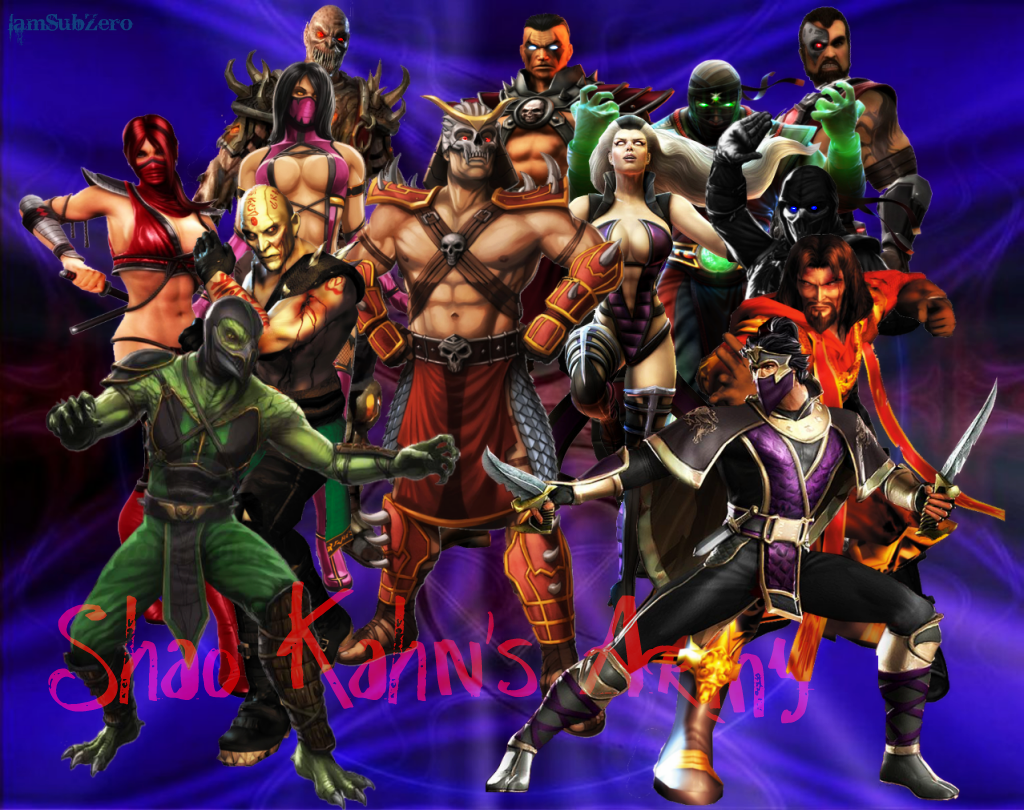 Shao Kahn's Army Members - Comic Vine