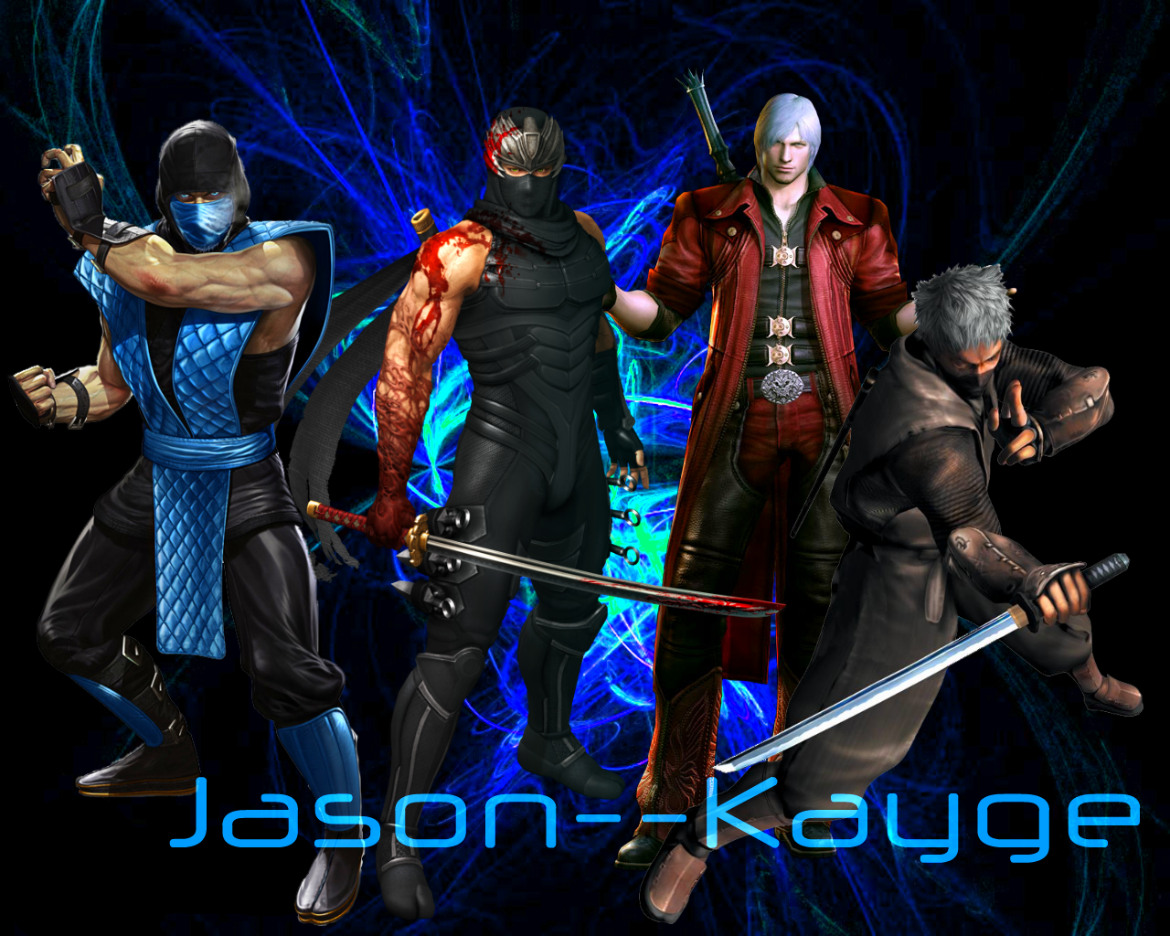 Jason--Kayge Alt. Egos