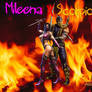 Mileena X Scorpion
