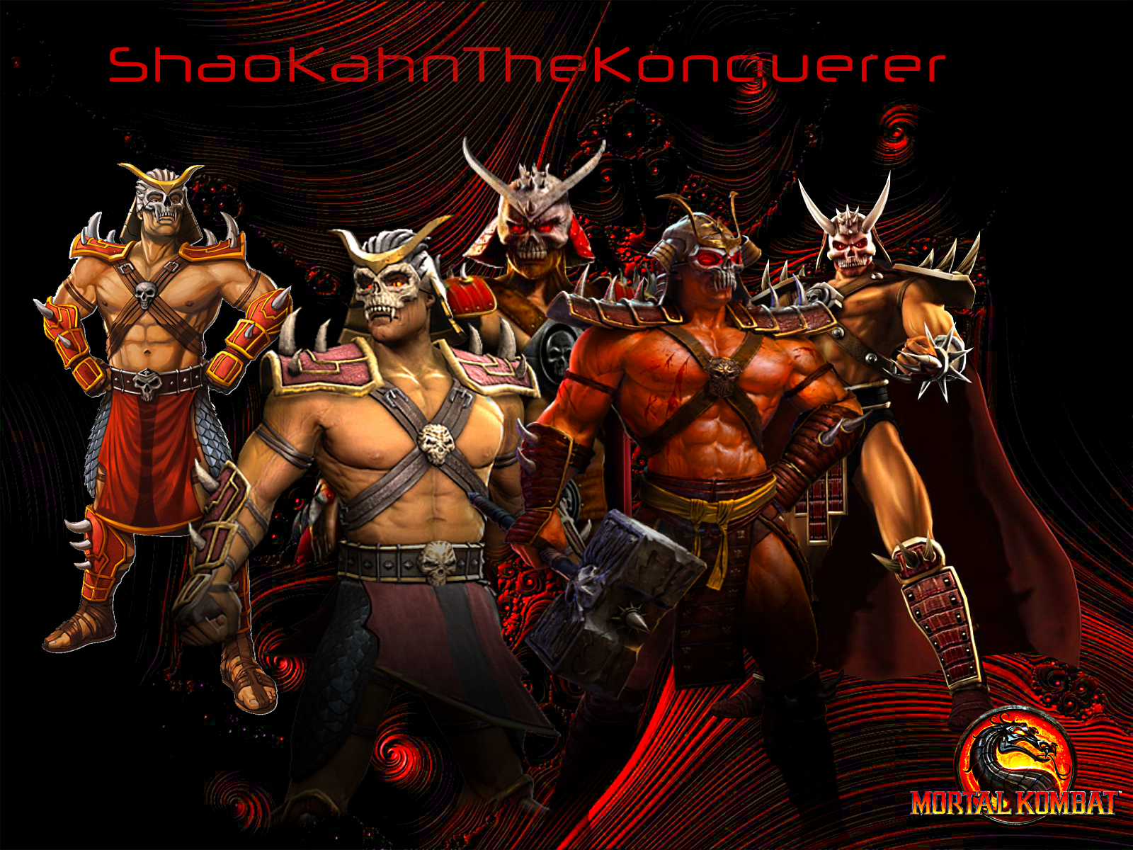 EMPEROR SHAO KAHN on X: #ShirtlessSaturday A KAHN DOESN'T NEED ONE.   / X
