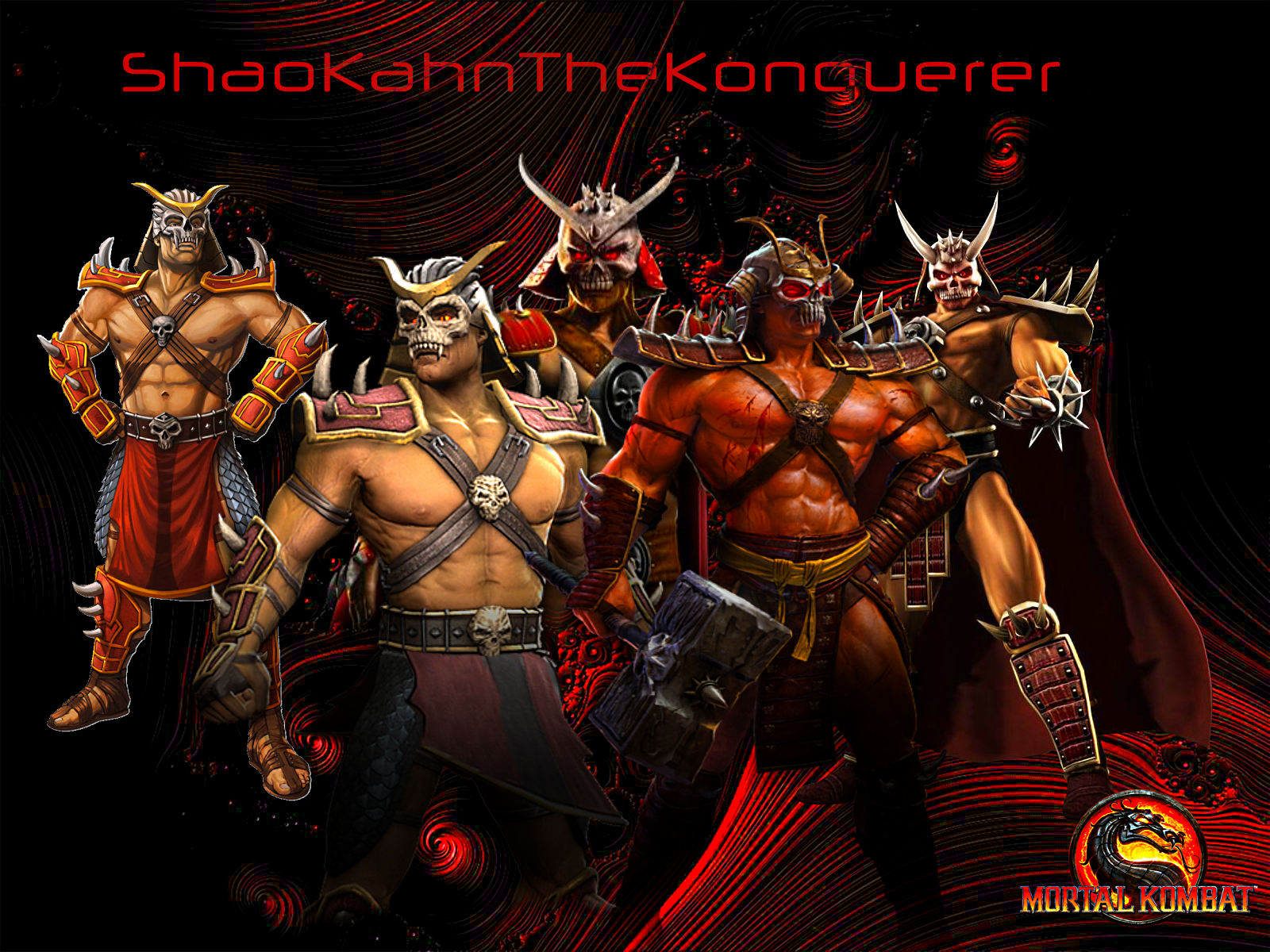 Mortal Kombat- Shao Kahn by GavinoElDiabloGuapo on DeviantArt