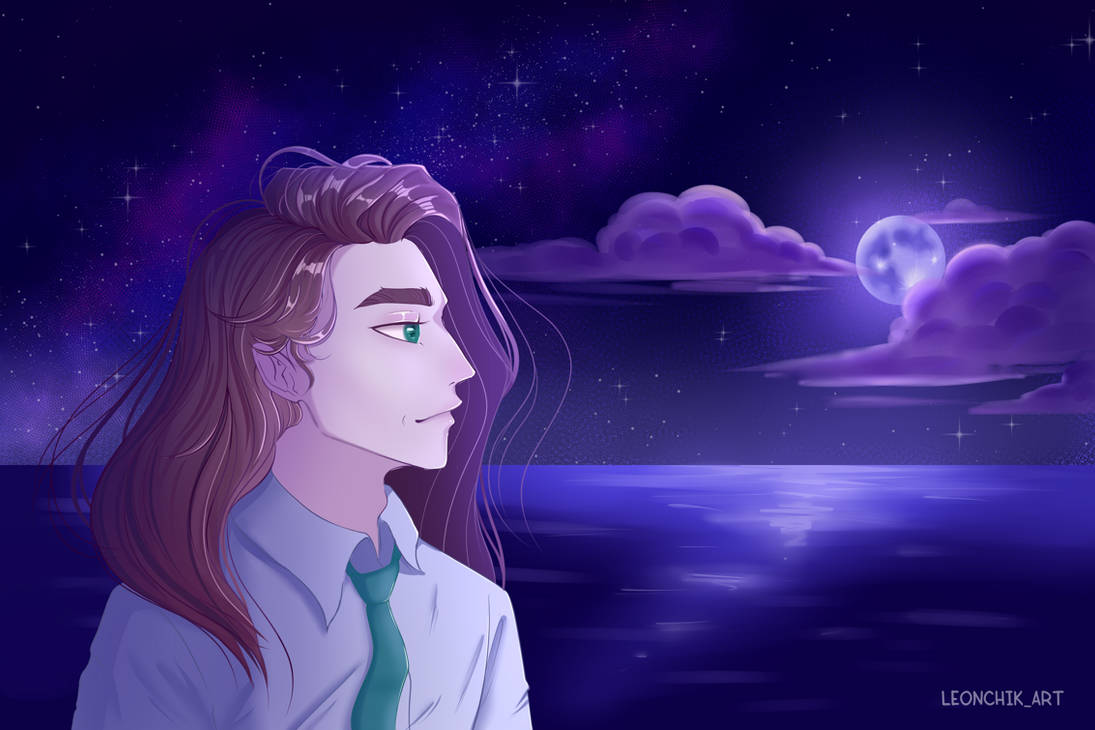 ElliotStardew Valley by Leonchikart on DeviantArt