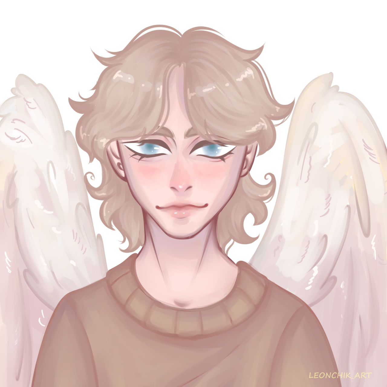 Time Angel Oc My OC angel ver.1 by Leonchikart on DeviantArt