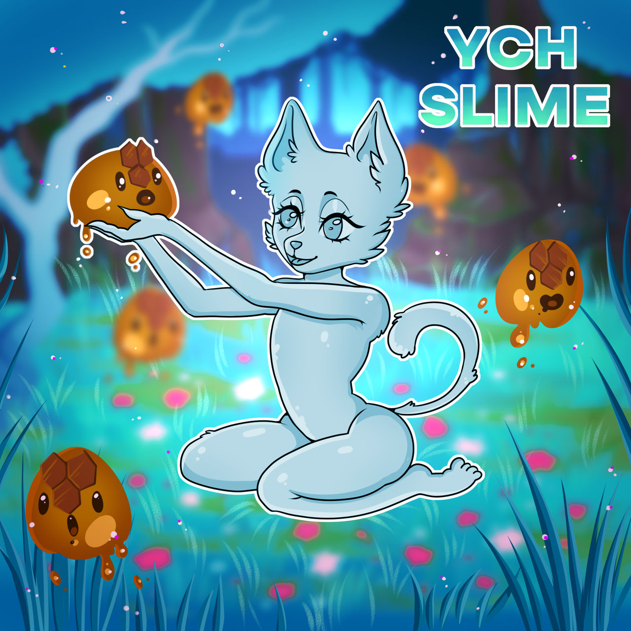 Deviantart Slime Rancher Slime rancher|YCH by Leonchikart on DeviantArt