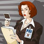 Dana Scully