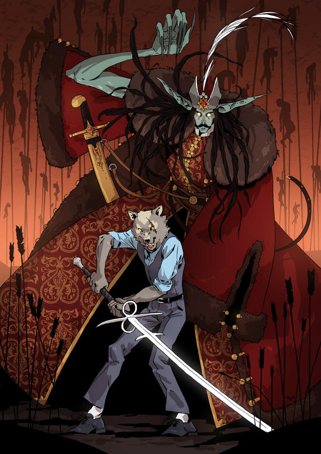 Hellsing Wolves Wolf Helsing fanart by Ap6y3 on DeviantArt