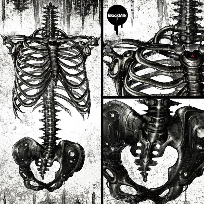 Blackmilk X Shichigoro -Mechanical Ribs by shichigoro756 on DeviantArt
