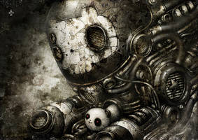 kopanda in the mech