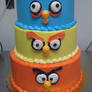 Angry Birds Cake