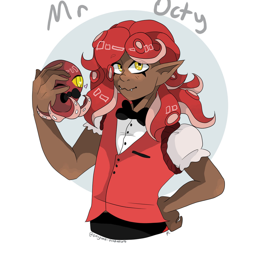Octy Mr Octy by GreyHood-Productions on DeviantArt
