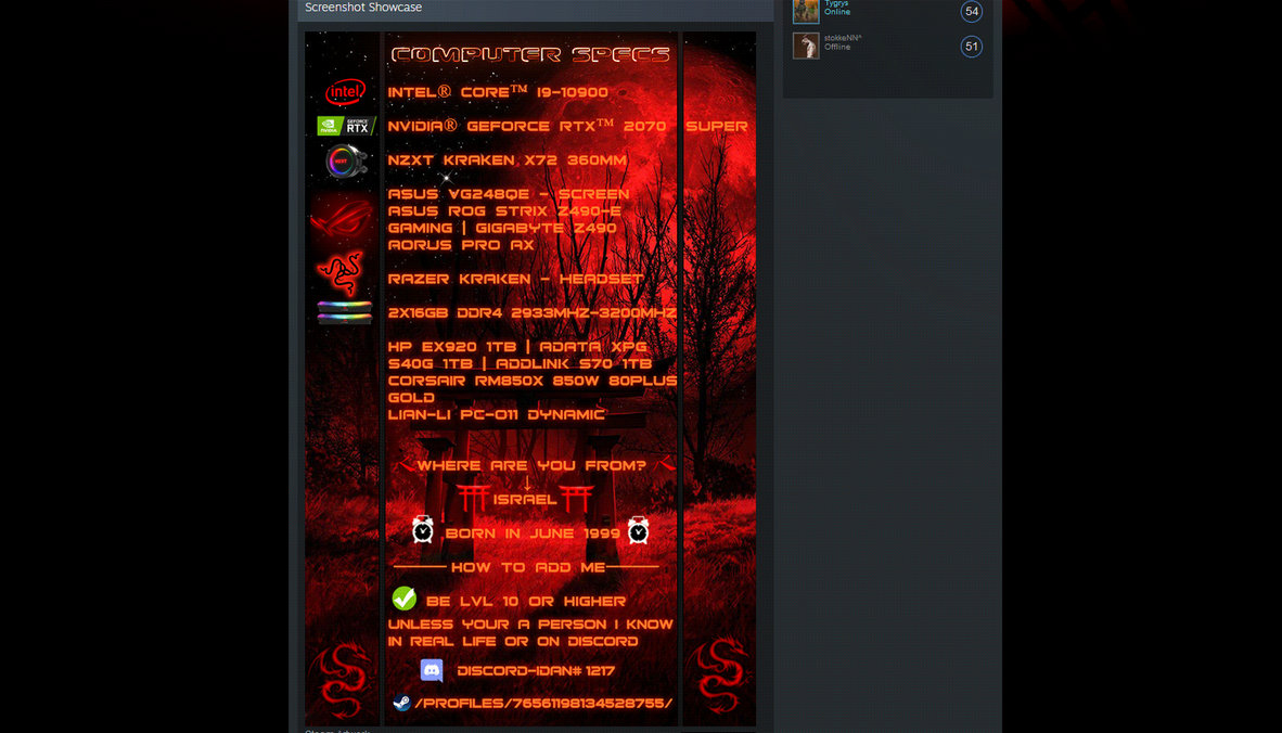 Screenshot Showcase PC Specs by Octavio-Arts on DeviantArt