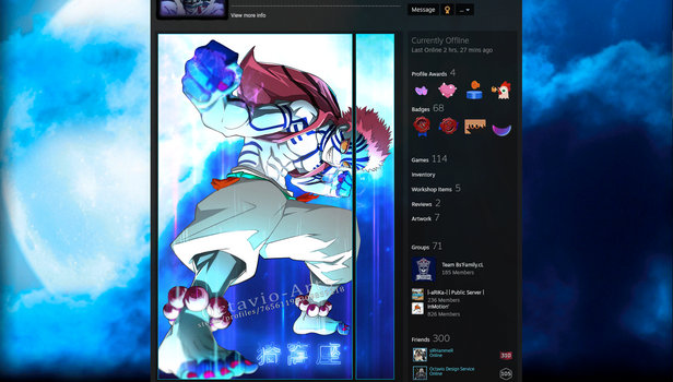Octavio-Arts - Professional, Digital Artist | DeviantArt