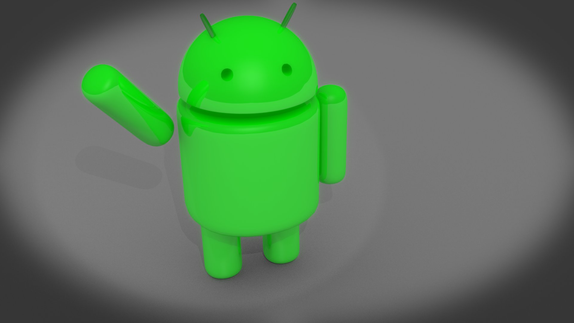 Waving android by tobiasforsling on DeviantArt