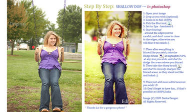 Step by Step- Shallow DOF