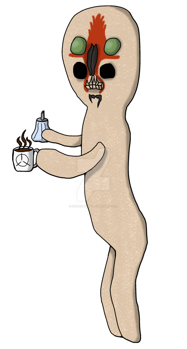 Scp 173 Having A Cup Of Joe By Chapelwhite On Deviantart Scp 173 Having A Cup Of Joe By Chapelwhite On Deviantart