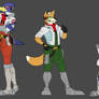 Headcanon : Star fox