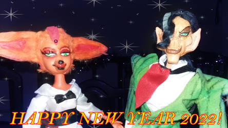 HAPPY NEW YEAR 2022!