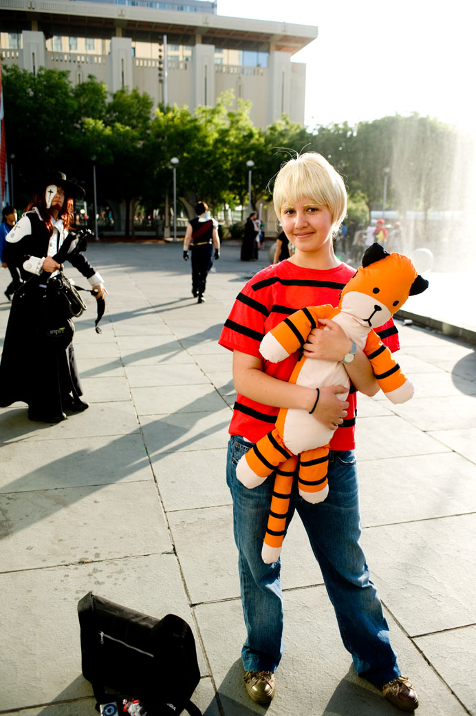 Calvin and Hobbes 1: fanime09