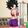 Caulifla selfie