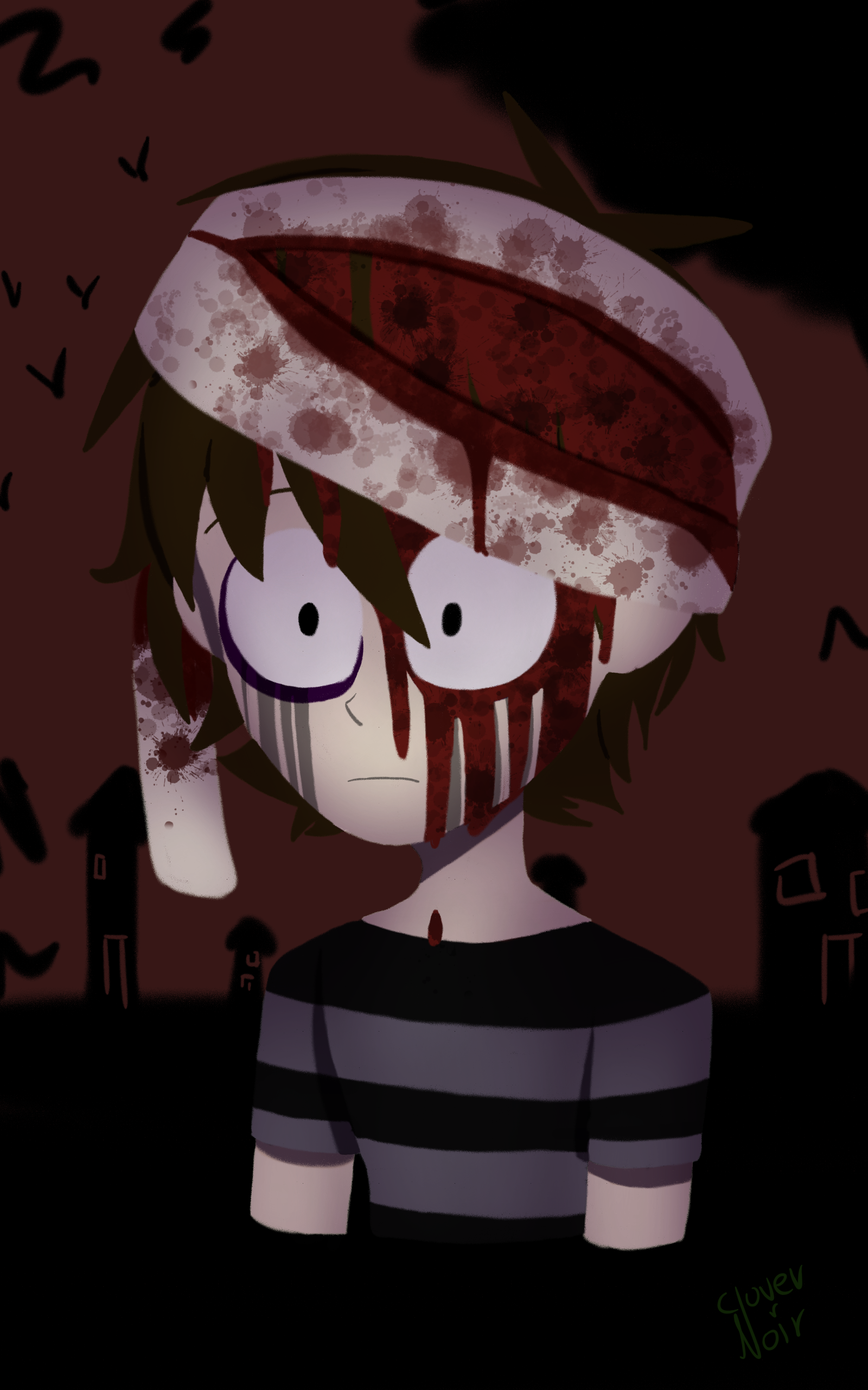 crying child  fnaf 4 kyviiq - Illustrations ART street