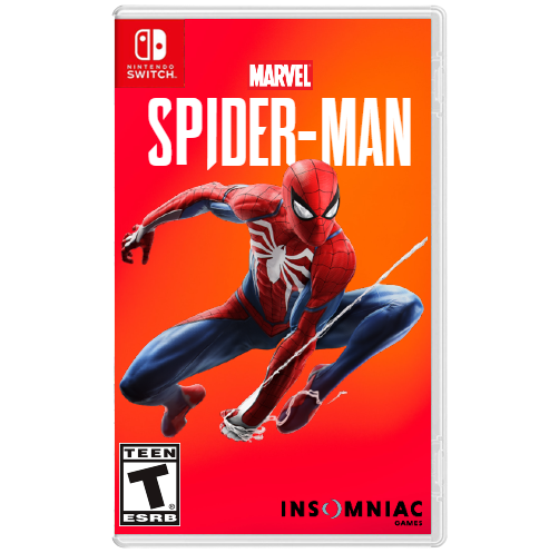 Spider-Man Nintendo Switch by Alex256YT on DeviantArt