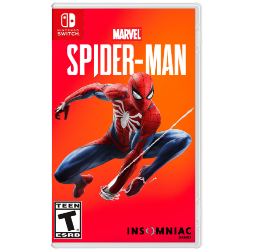 Spiderman video deals game nintendo switch