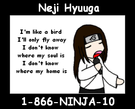 Konoha Idol: Neji