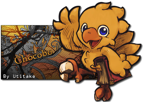 Chocobo Sign by Utitake on DeviantArt