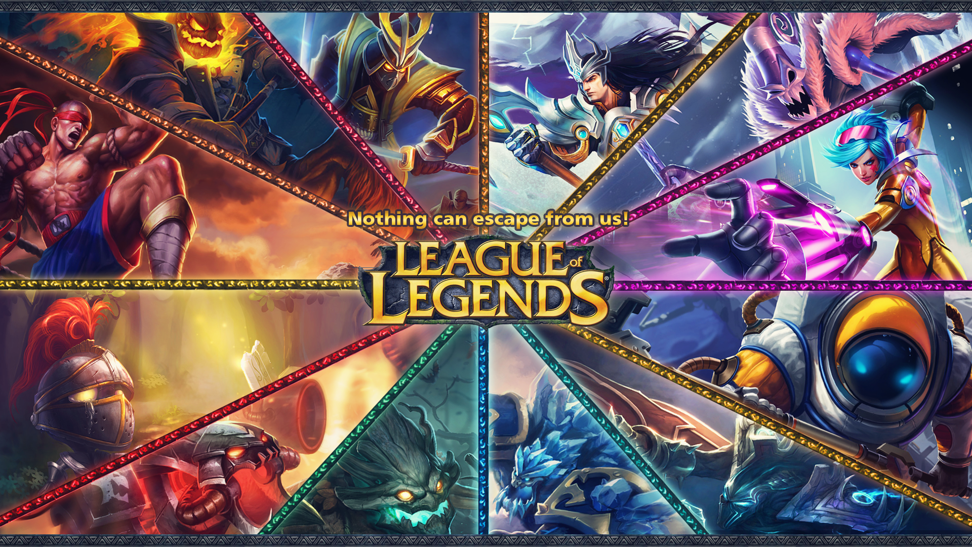 League of Legends Jungle Kit wallpaper