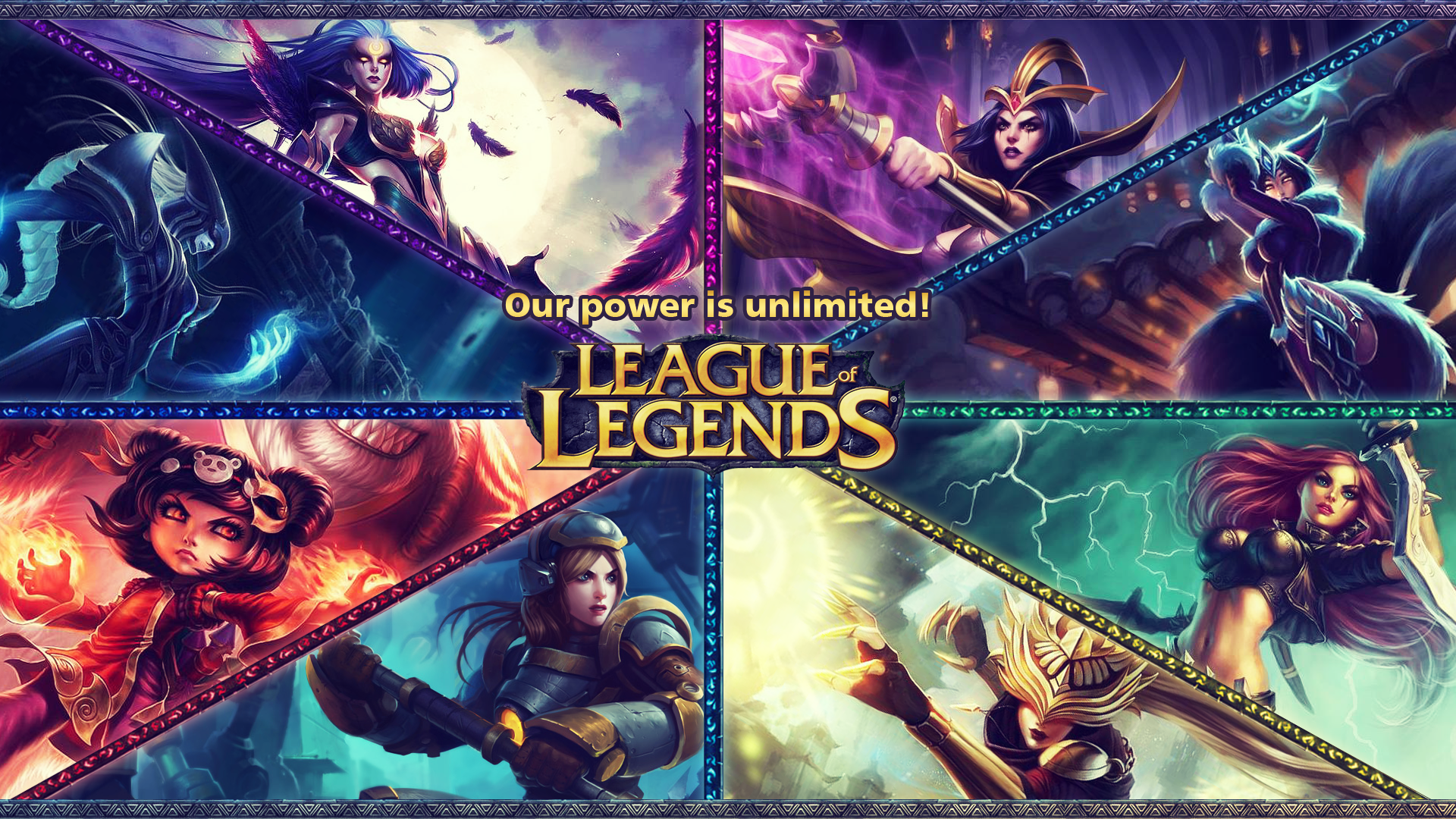 league of legends pc backgrounds hd free  League of legends, Lol  champions, Fantasy art