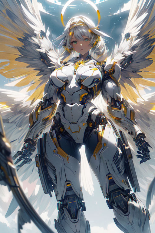 Cyber Angel 8 By 23kad On DeviantArt cyber-angel-8-by-23kad-on-deviantart