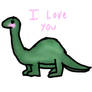 I love you Dino 
