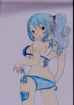 Juvia in Bikini