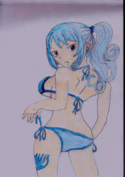 Juvia in Bikini