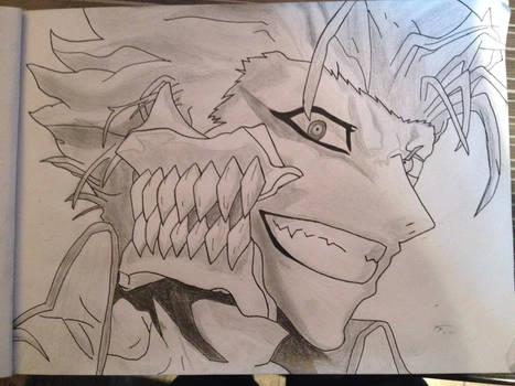 Grimmjow from Bleach